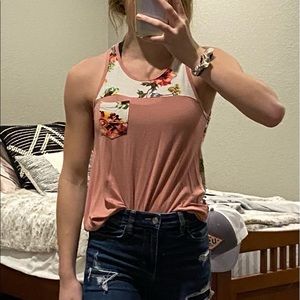 floral tank